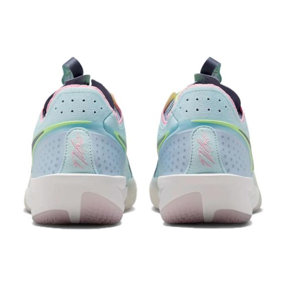 Nike Air ZOOM G.T. Cut 3 Баскетбольные кроссовки Низкие Ледниково-голубой/Ярко-оранжевый/Серый Сланец/Светло-синий цвет Унисекс