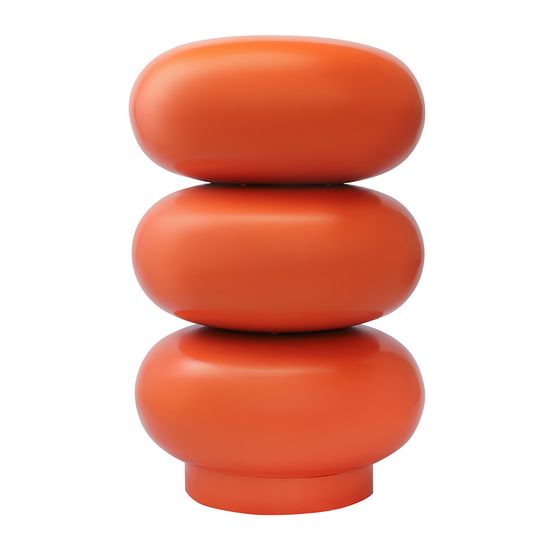 Столик приставной swell, D33 см, апельсиновая цедра