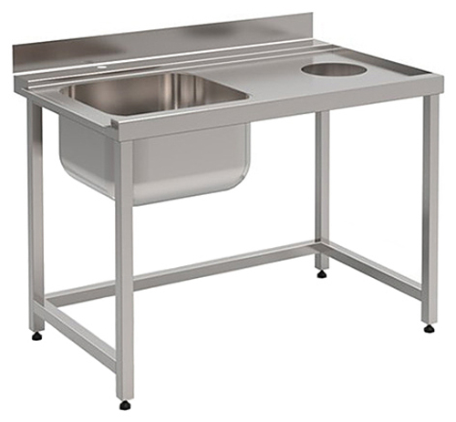 Стол для посудомоечной машины Vortmax СПМfag12077ВХП