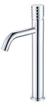 Boheme Смеситель STICK для умыв. выс. CHROME DIAMOND CHROME_Комплект