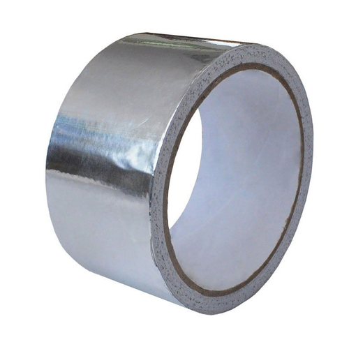 Лента клейкая металлизированная 50мм*10м, 6/36