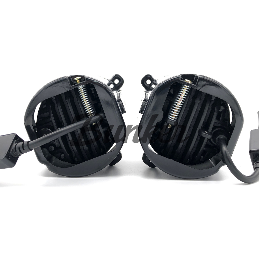 LED ПТФ Salman Lada Granta,Kalina,Largus ближний/дальний,60W