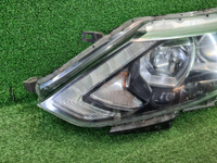 Битая Фара левая Nissan Qashqai J11 (2013-2019) галоген