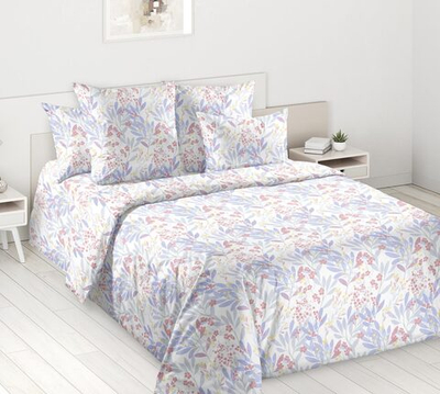 Постельное белье перкаль ЗИМА-ЛЕТО  Евроразмер Ночной полет 1