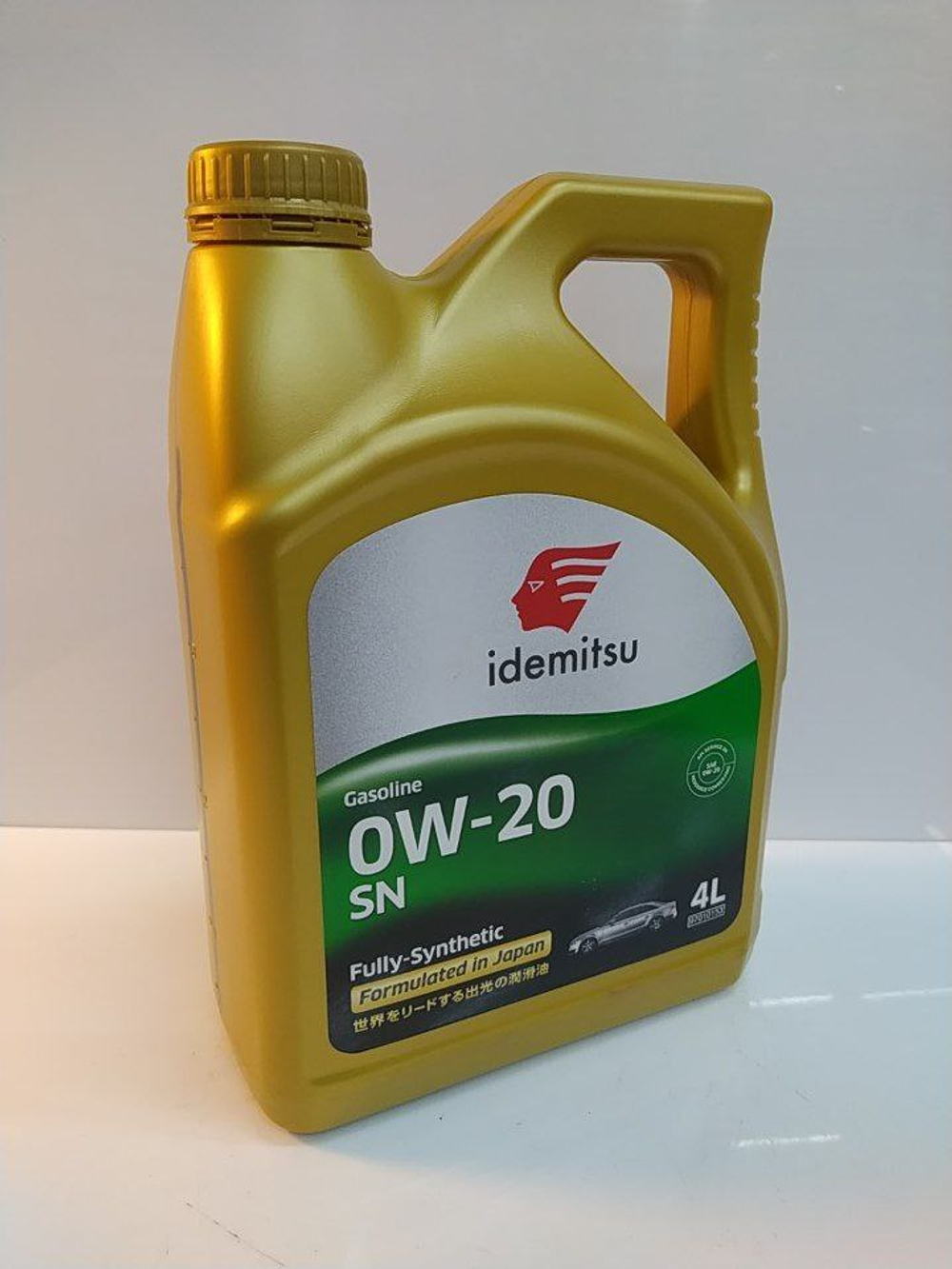 Масло моторное синтетическое Idemitsu Gasoline F-S SN/GF-5 0W-20 (4л)