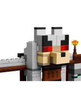Конструктор Minecraft 21261 Волчья крепость
