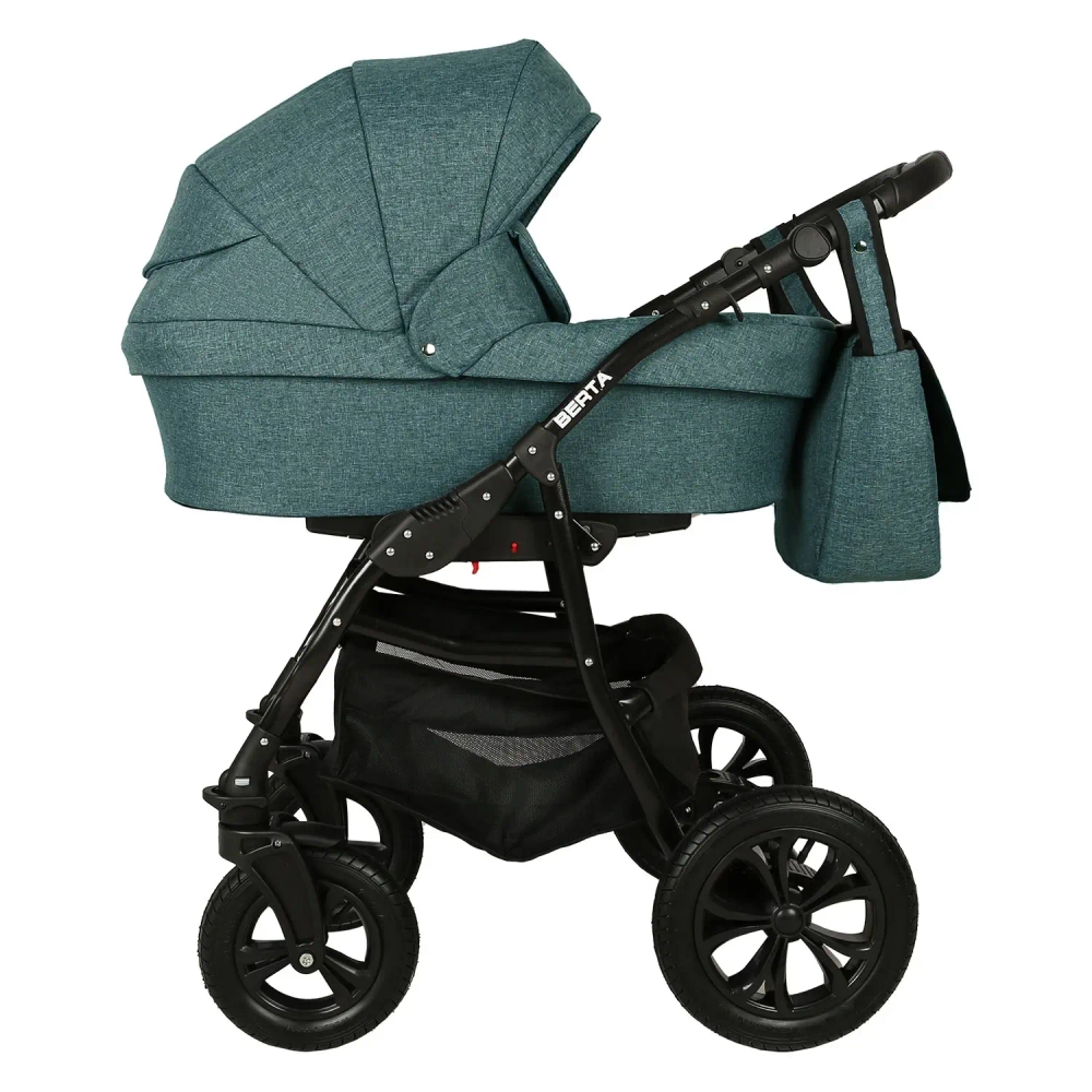 Коляска 2 в 1 Alis BERTA be 01 (изумруд)