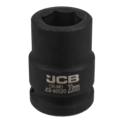 Головка ударная 3/4'', 20мм (6гр.) JCB JCB-46520