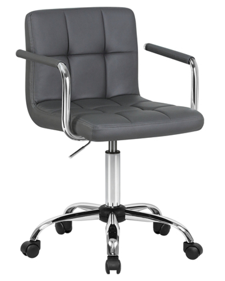 Офисное кресло для персонала DOBRIN TERRY, серый