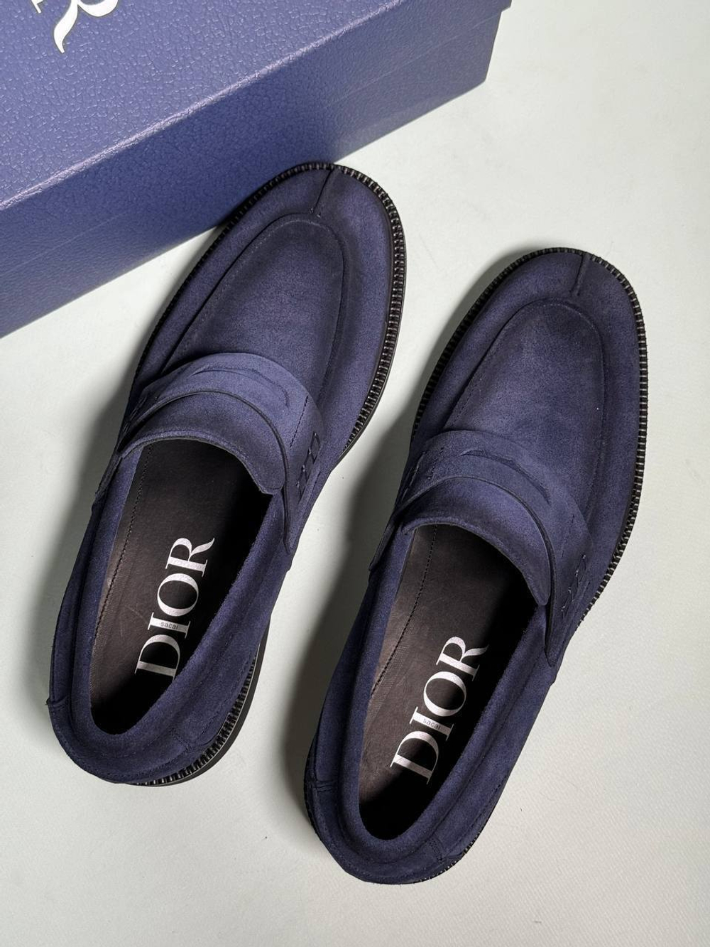 Лоферы Dior