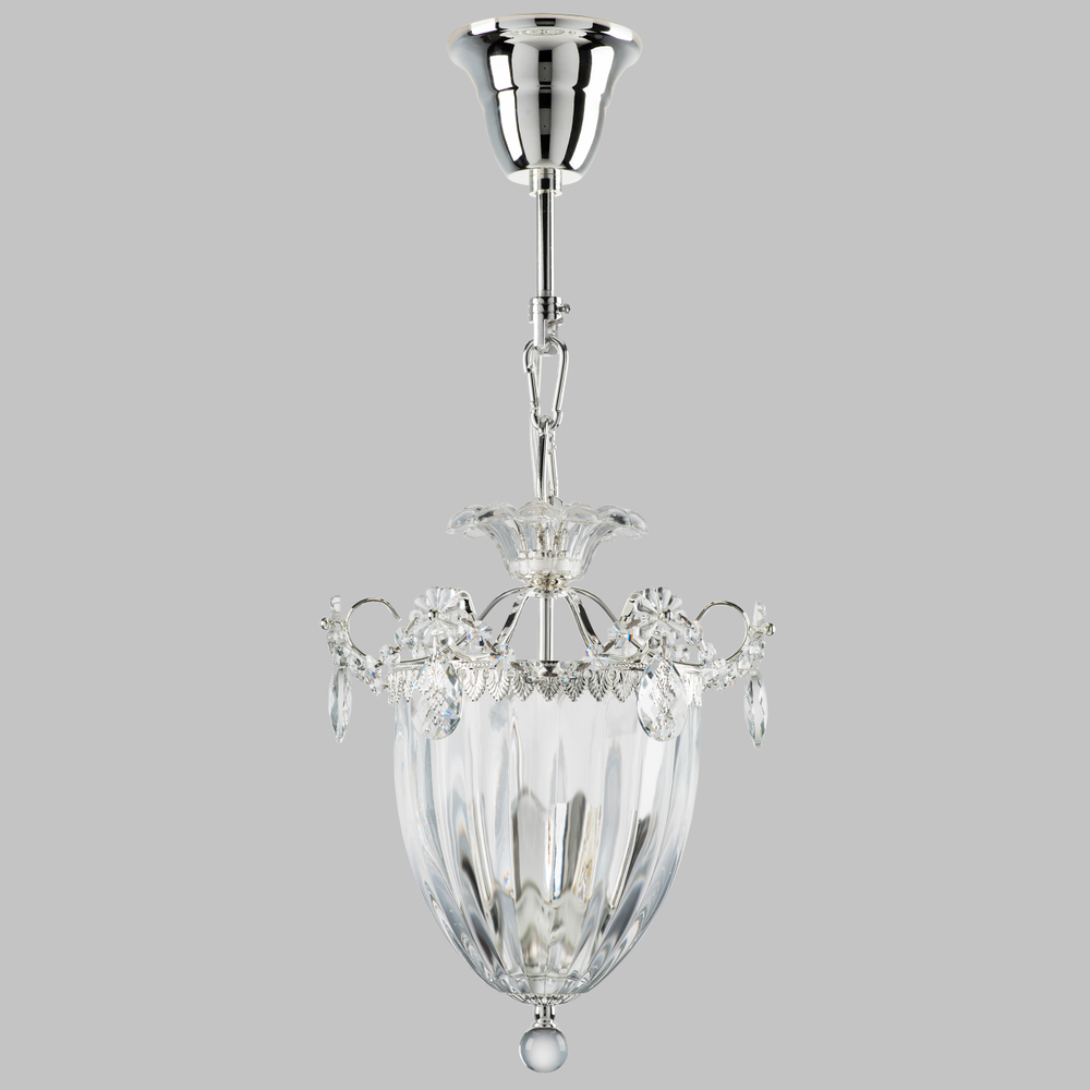 790034 Люстра SCHON 3x60W E14 Серебро