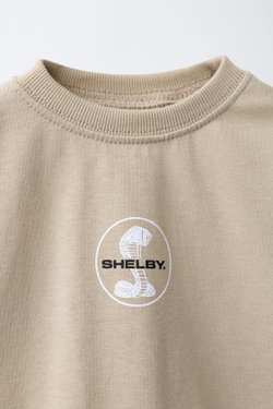 ZARA ФУТБОЛКА SHELBY®, БЕЖЕВЫЙ