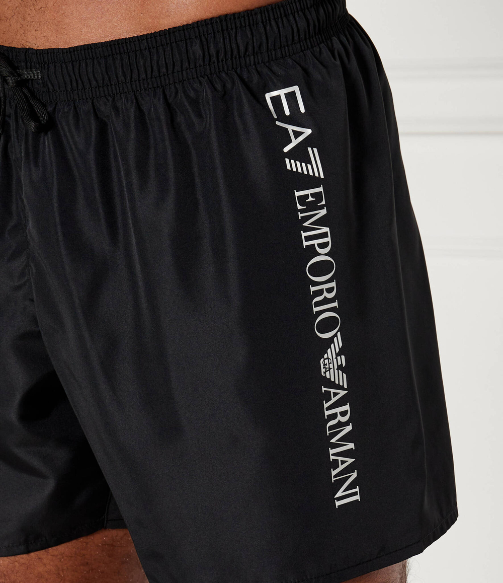 шорты для плавания EA7 - черный(902035 CC720)
