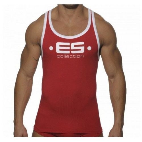 Мужская майка красная ES COLLECTION TANK TOP RED