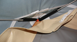 Универсальный пол к палатке для зимней рыбалки (1.80х1.80м) без лунок