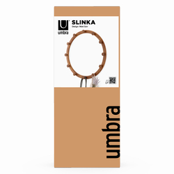 Вешалка настенная slinka, орех