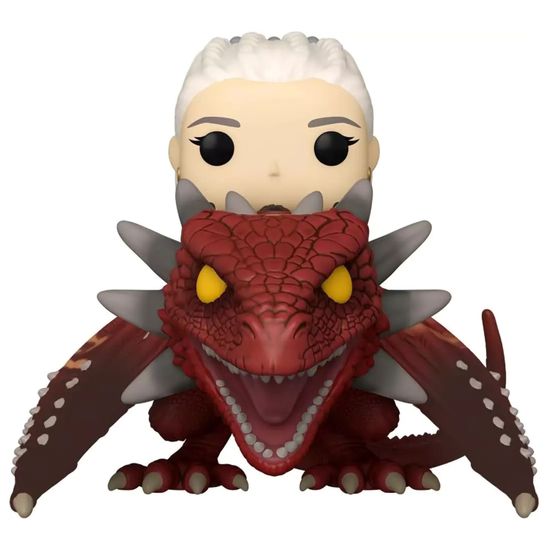 Фигурка Funko POP! Rides Deluxe HOTD S3 Rhaenys Targaryen with Meleys (124) 79719 / Фигурка Фанко ПОП! по мотивам сериала "Дом Дракона", Рейнис Таргариен
