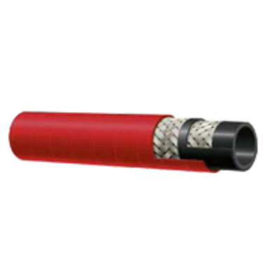 Рукав для пара DN 019 P=18 серия 340AH (+220⁰С, стальная оплетка)