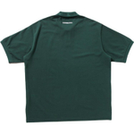 A Bathing Ape One Point Relax Fit Polo Shirt зеленый