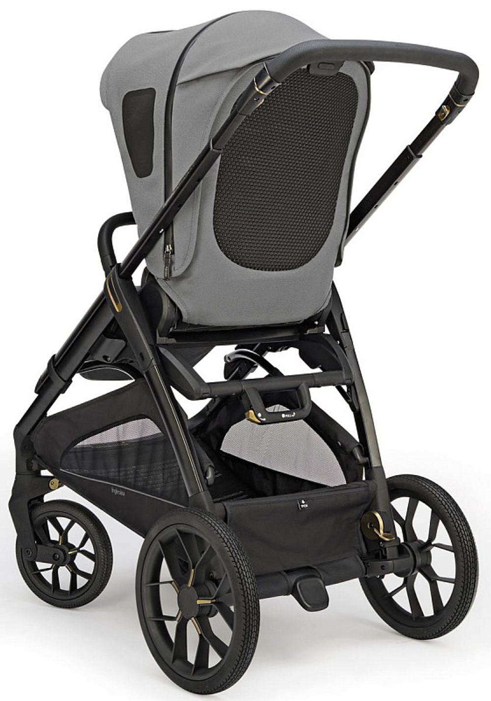 Коляска Inglesina Aptica XT Darwin i-Size System Quattro 4 в 1 2025 Canyon Grey