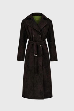 Замшевый тренч Catherine