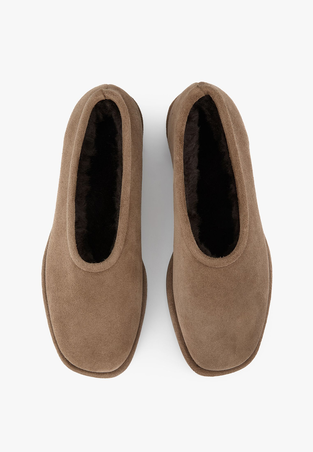 Угги // Yuki // Beige // Suede