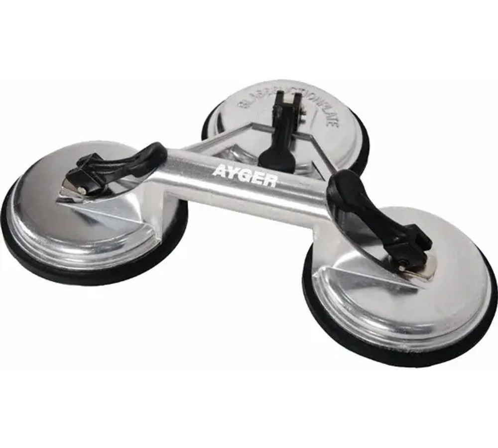 Присоска тройная для плитки AYGER ASC3