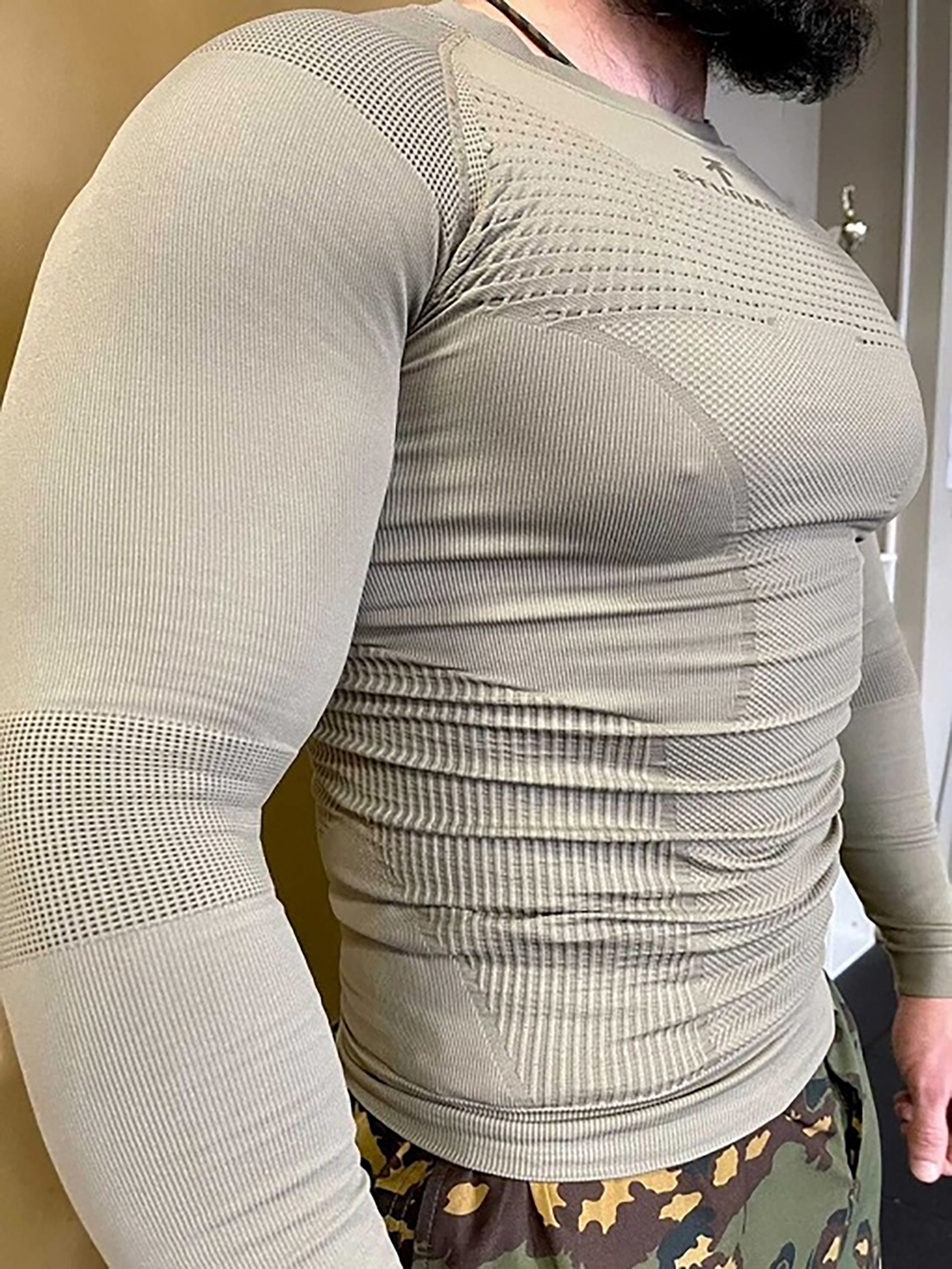 Термолонгслив Sturmer TacFit L/S (Олива)