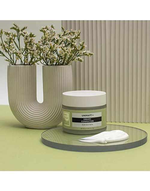 Крем-корректор пор и сального блеска для жирной и смешанной кожи "UNIMATT +" 50 мл Beauty Style