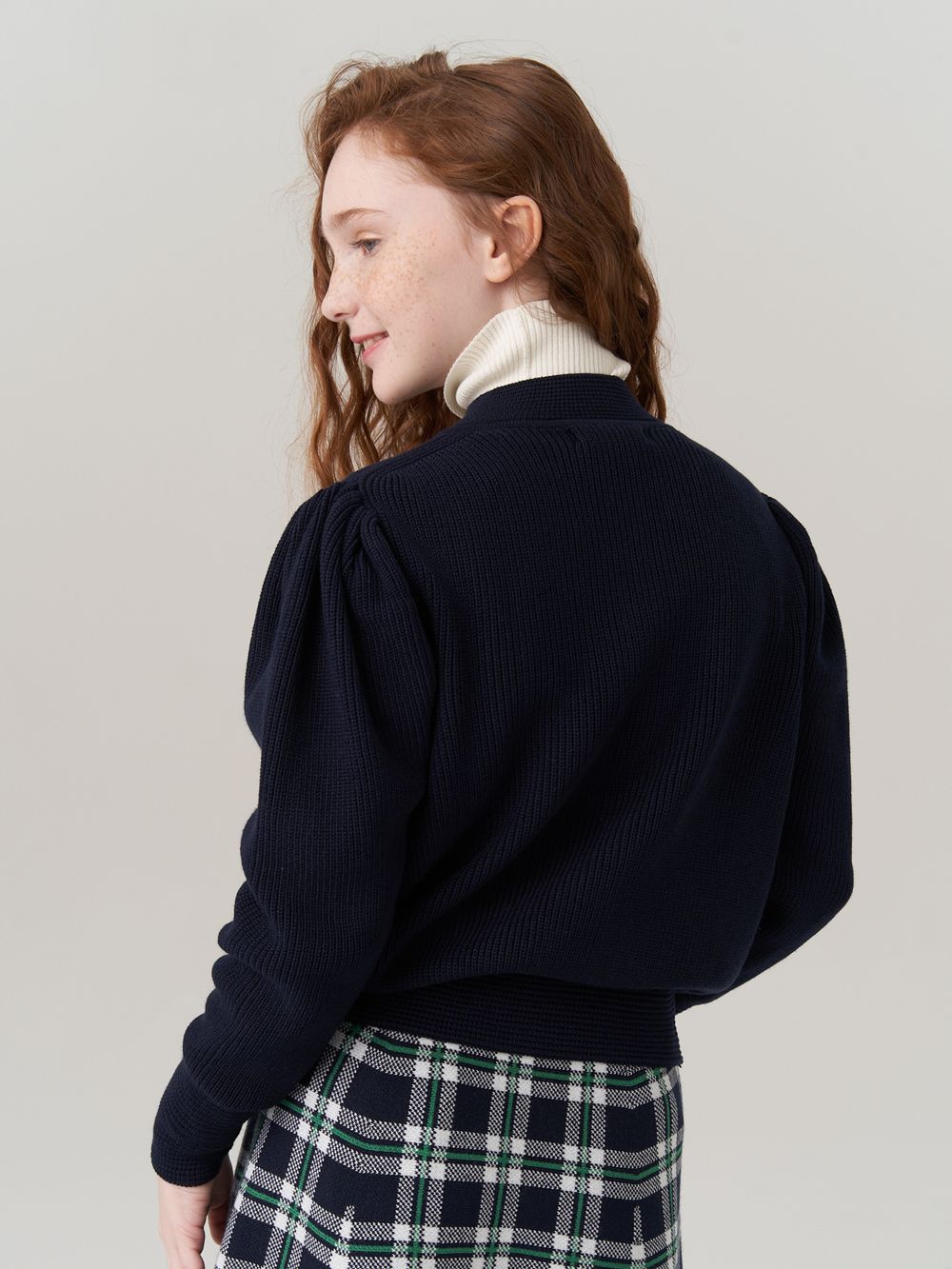 Кардиган для девочки AT1058 синий