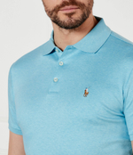 Поло POLO RALPH LAUREN - бирюзовый(710704319)