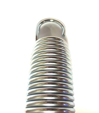 Спортивная батутная пружина - 21см КОНИЧЕСКАЯ - для батутной арены