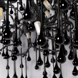 10067/1800 BK Подвесная люстра LOFT IT Bijout