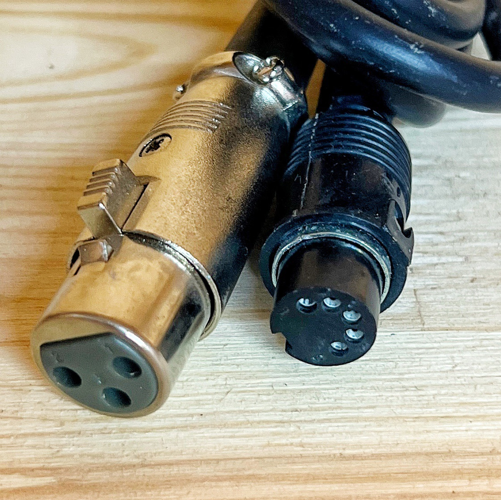 Шнур Tornadotool 5PIN/XLR