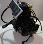 Двигатель 300см3 175FMM (с балансиром) 6ск. ADV 300 GARET