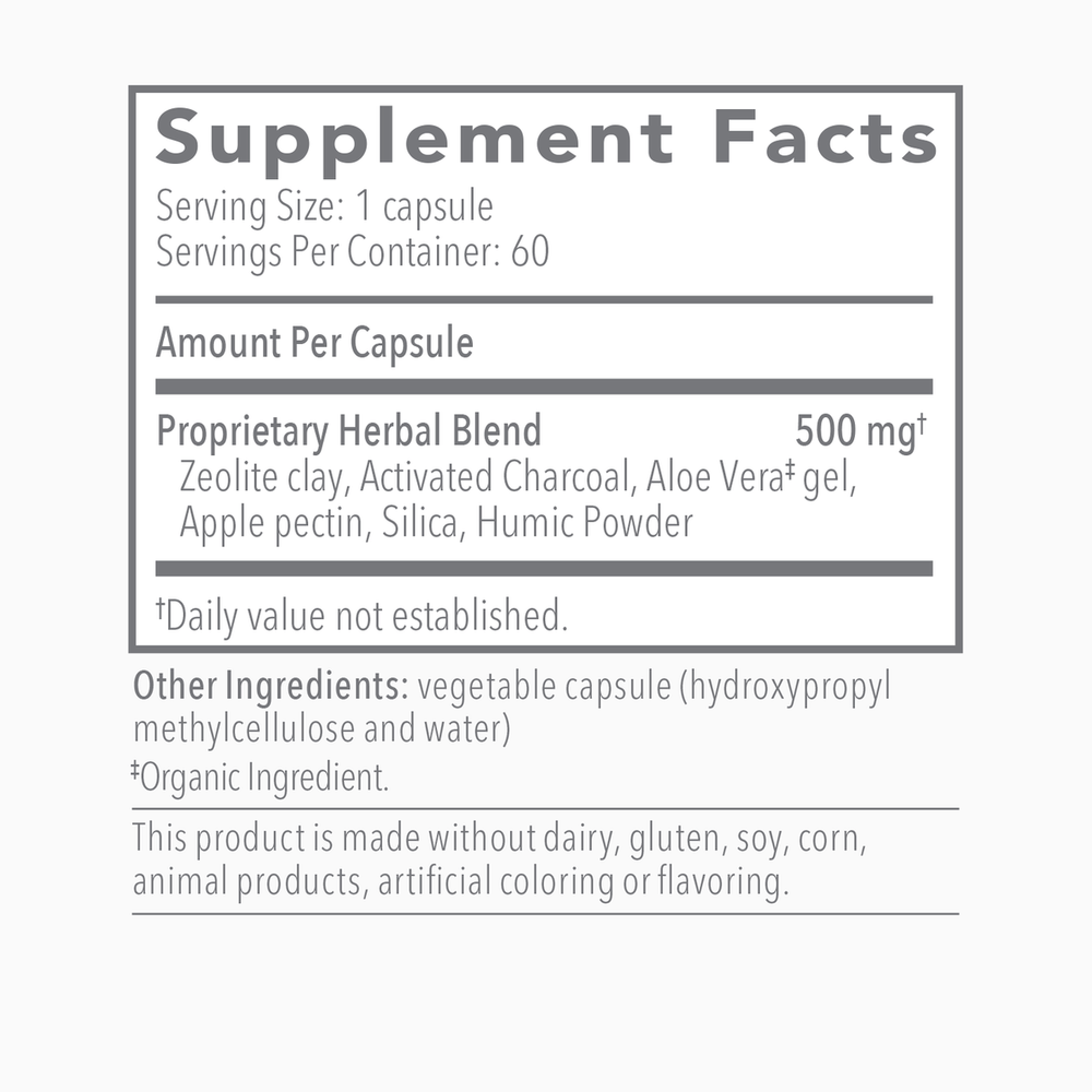 Bio-Botanical Research - GI Detox+ 60 capsules