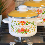 Набор кастрюль "Милый дом" №02