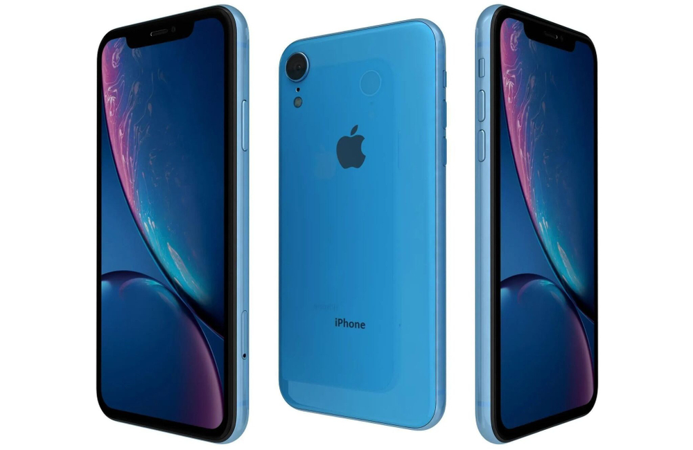 Смартфон Apple iPhone XR 256GB, Blue