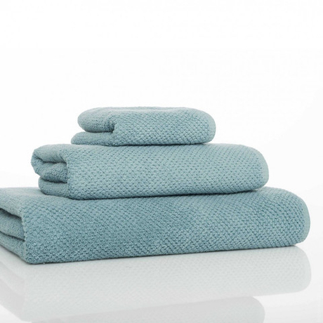 Полотенце 70x140 Graccioza Bee Waffle 23049 Baltic-голубое