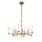 Подвесная люстра Indigo Favara 11040/5P Brass V000460
