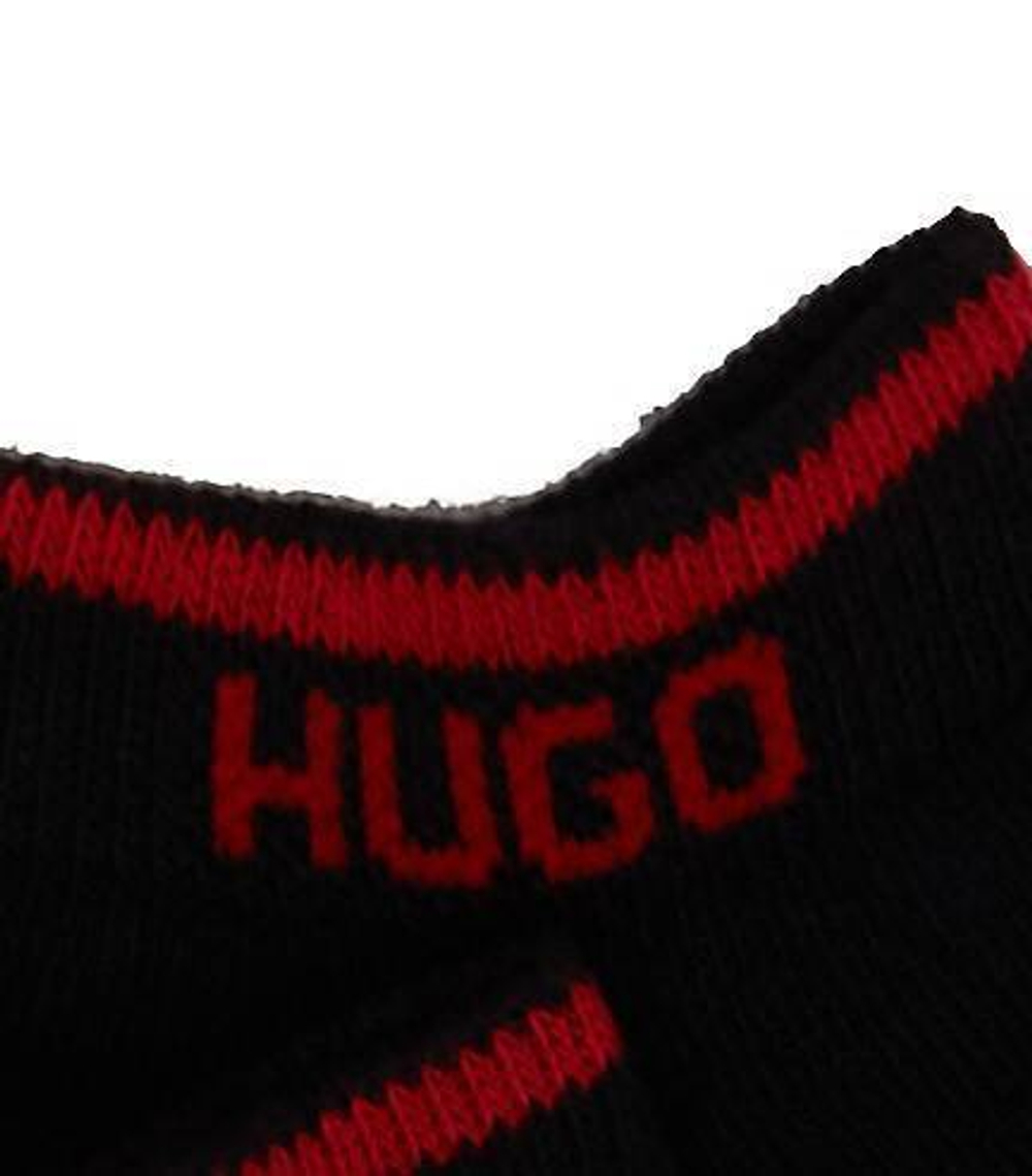 Носки 2 пары Hugo Bodywear - черный(50469274)