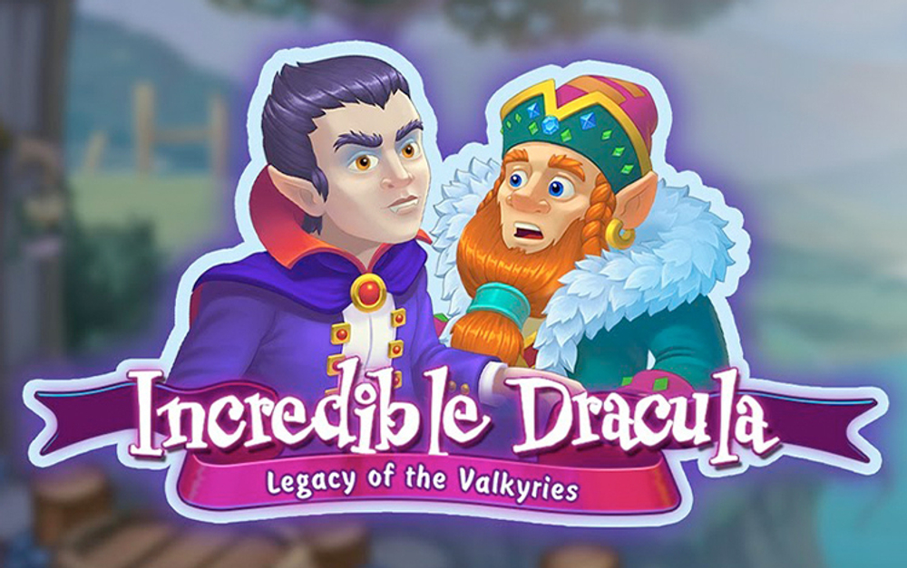 Incredible Dracula 9: Legacy of the Valkyries (для ПК, цифровой код доступа)