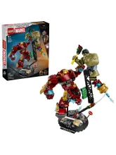 Конструктор Marvel 76343 Халкбастер против Халка