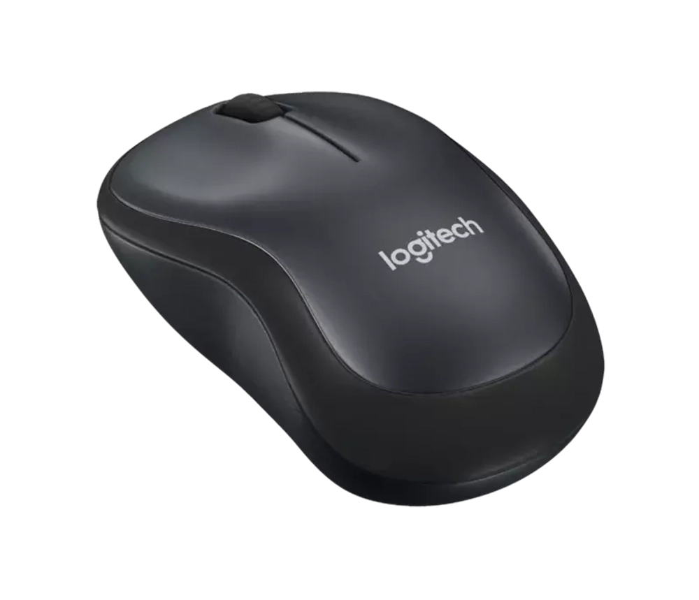 Мышка беспроводная USB Logitech M220 Silent, Charcoal Ofl, (910-004878)