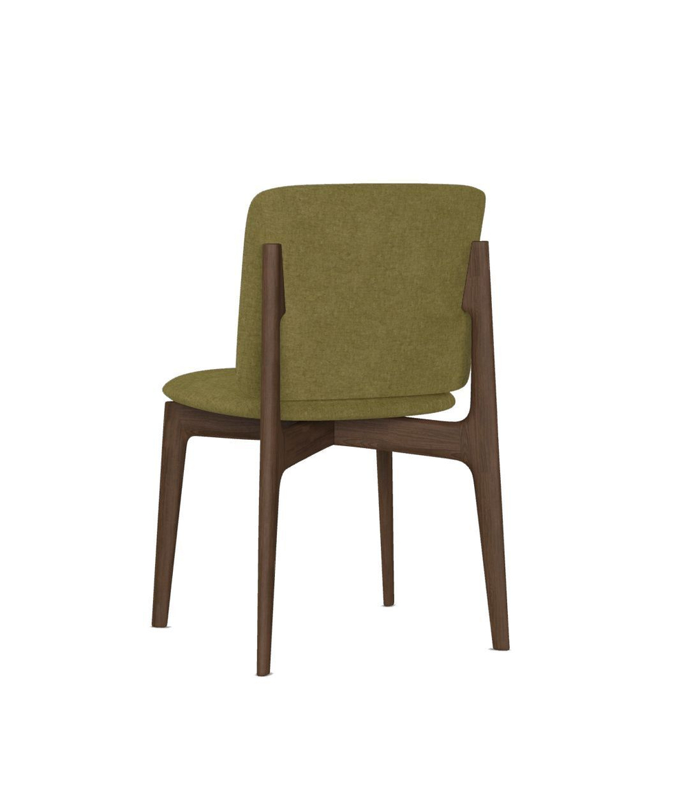 Дизайнерский стул LOTUS lamb olive