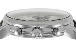 ZEPPELIN Quartz Movement Men"s Watches Watch Coffee Watch Dial Stainless Steel Case Genuine Leather Strap