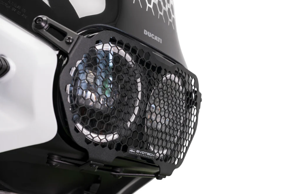 PRN018481 EVOTECH PERFORMANCEFRAME HEADLIGHT GUARD (DSRT X)
