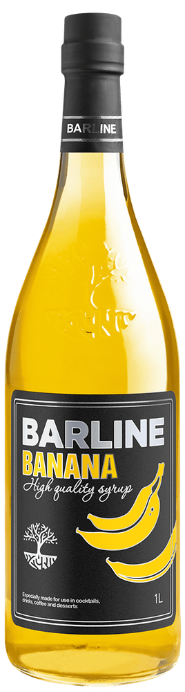 Сироп &quot;Barline&quot; 1л БАНАН ЖЕЛТЫЙ