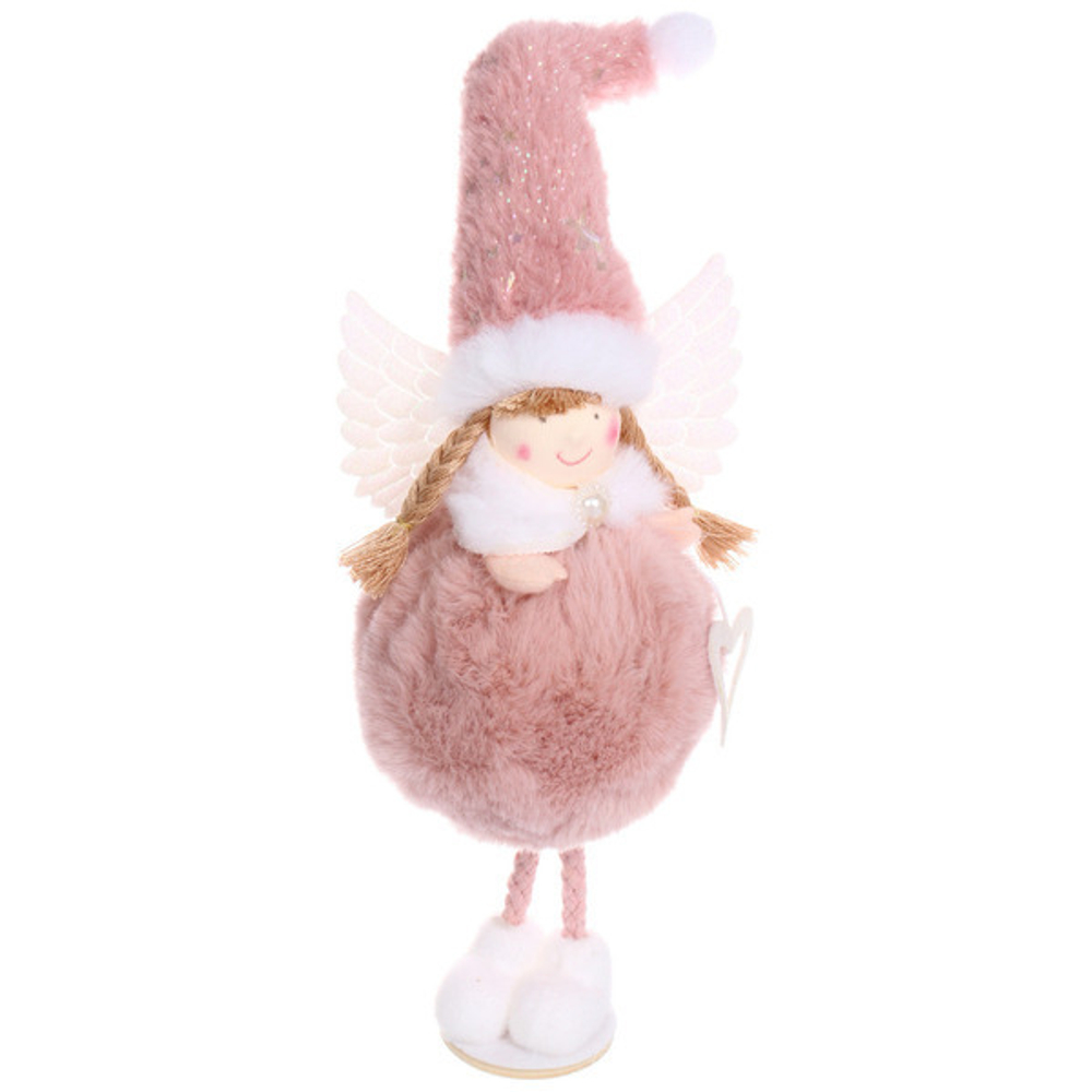 Фигурка «Фея в волшебном колпачке» 23 см, Розовый