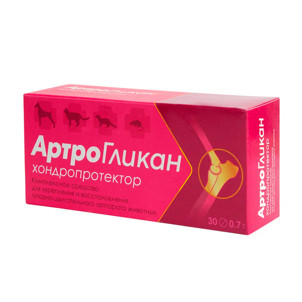 Артрогликан для собак и кошек 30 таб.